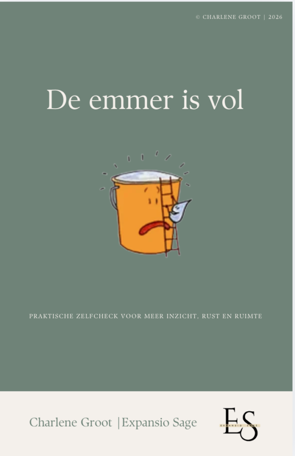Checklist | De emmer is vol