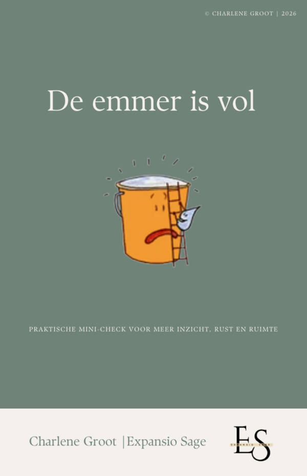 Gratis checklist | De emmer is vol